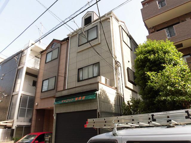 新宿区 A様 屋根板金交換 外壁塗装 ロープ工法 小平市 断熱塗装ガイナ 外壁塗装は価格 費用が明朗な株式会社相信